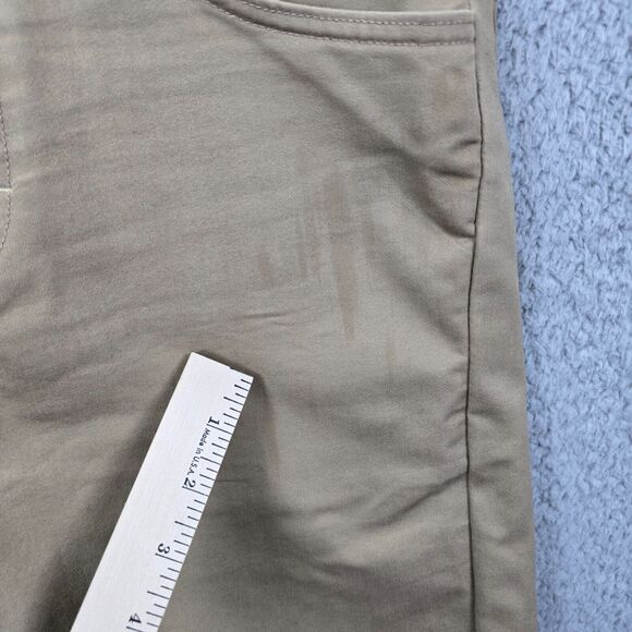 Patagonia Iron Clad Men's Khaki Jeans Organic Cotton Straight Leg Size 32 x 26 - Picture 11 of 12